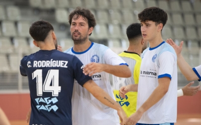 Chrsitian Rodríguez va marxar del Club l'any passat per fitxar per l'Ibiza | Roger Benet